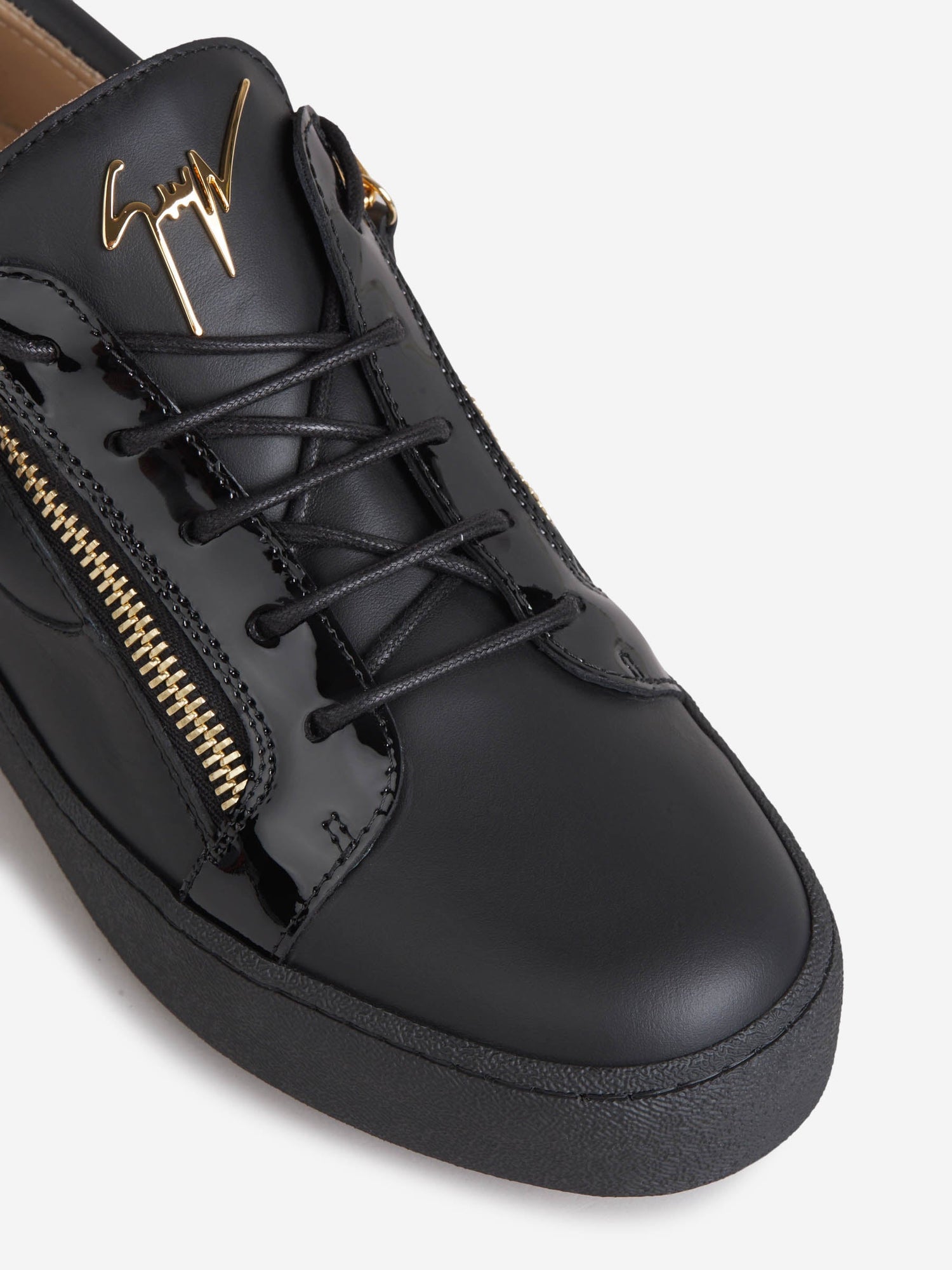 Outlet online Giuseppe Zanotti Hombre Sneakers Frankie color Blanco sku 616-001970 02 - Foto 2