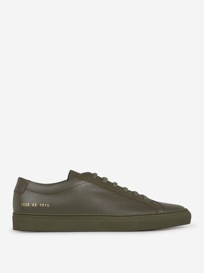 Outlet online Common Projects Hombre Sneakers Achilles color Negro sku 616-002708 02 - Foto 9