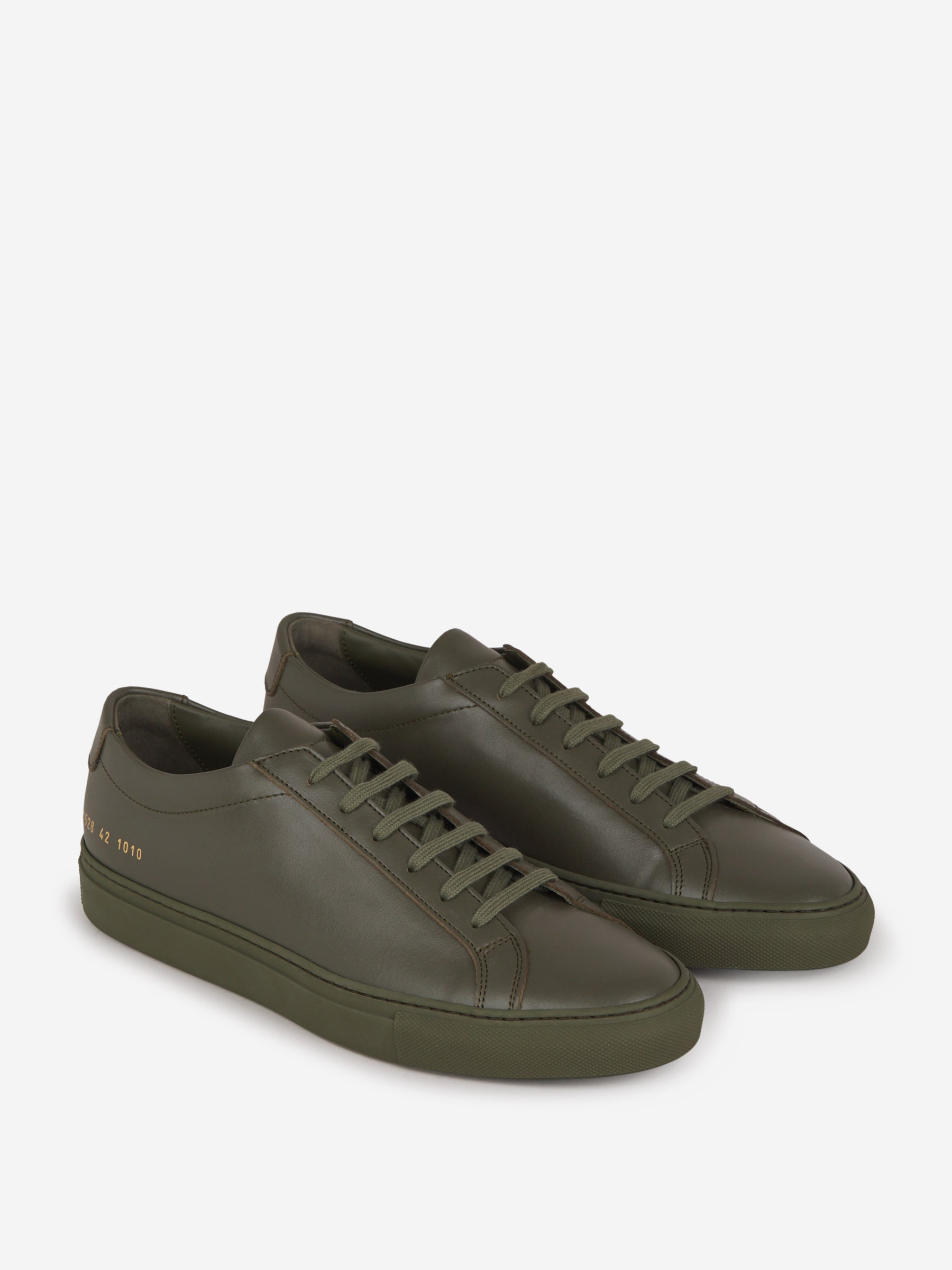 Outlet online Common Projects Hombre Sneakers Achilles color Negro sku 616-002708 02 - Foto 10