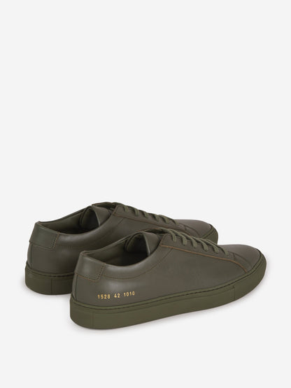 Outlet online Common Projects Hombre Sneakers Achilles color Negro sku 616-002708 02 - Foto 11