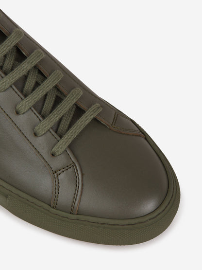 Outlet online Common Projects Hombre Sneakers Achilles color Negro sku 616-002708 02 - Foto 12