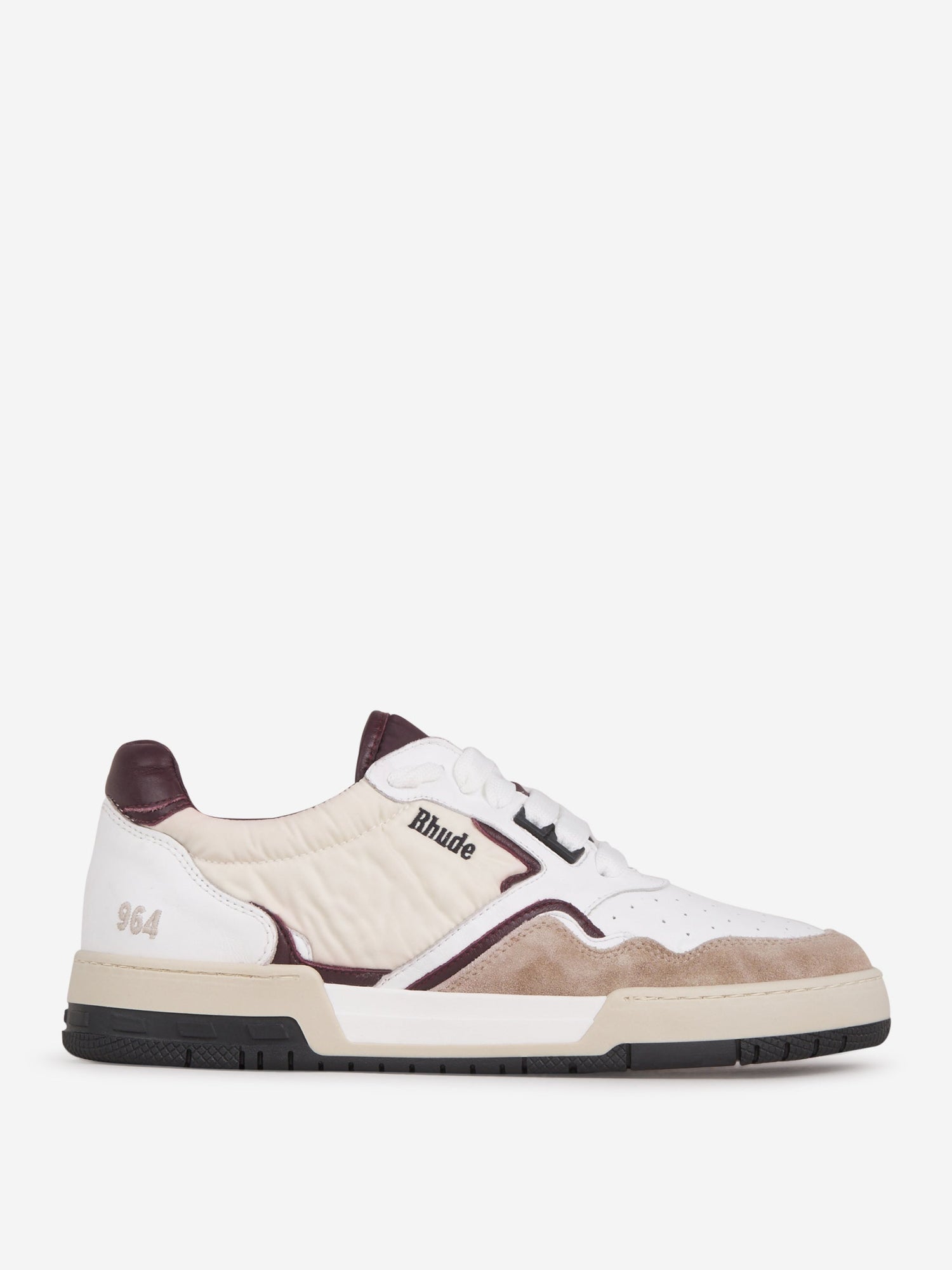 Outlet online Rhude Hombre Sneakers Racing color Blanco sku 616-002108 01 - Foto 4