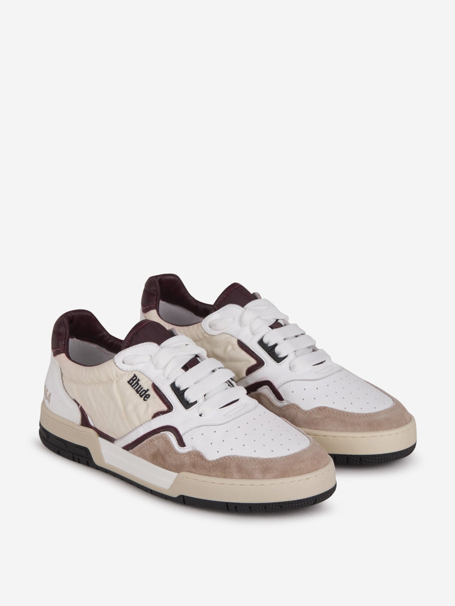 Outlet online Rhude Hombre Sneakers Racing color Blanco sku 616-002108 01 - Foto 3