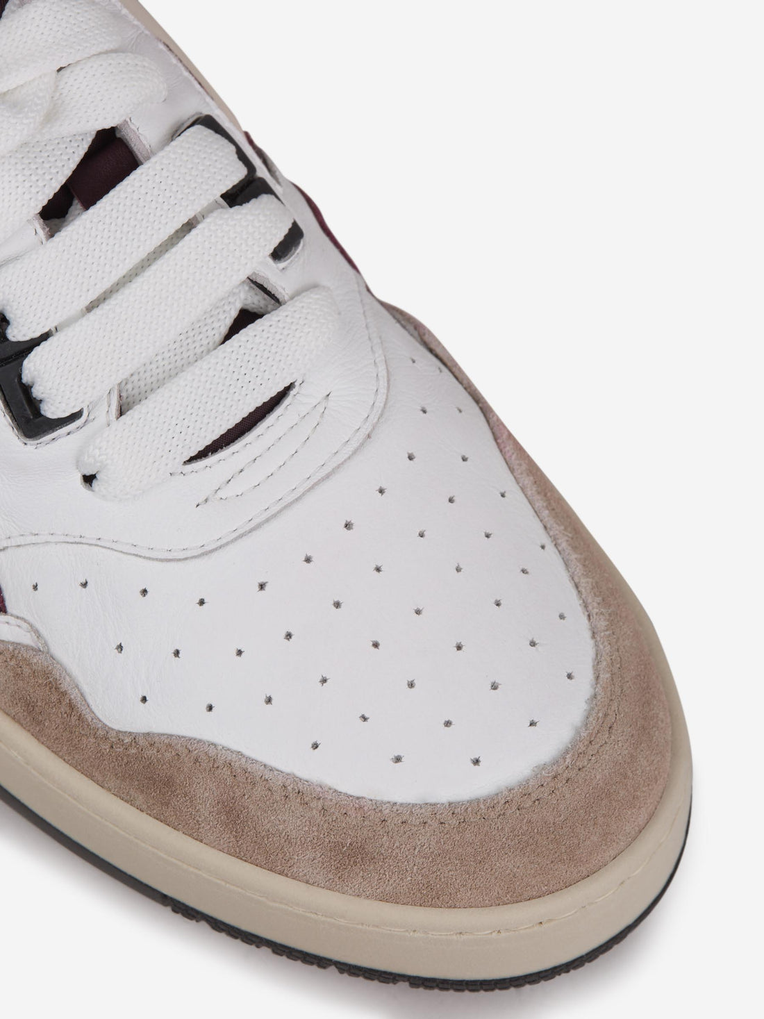 Outlet online Rhude Hombre Sneakers Racing color Blanco sku 616-002108 01 - Foto 1