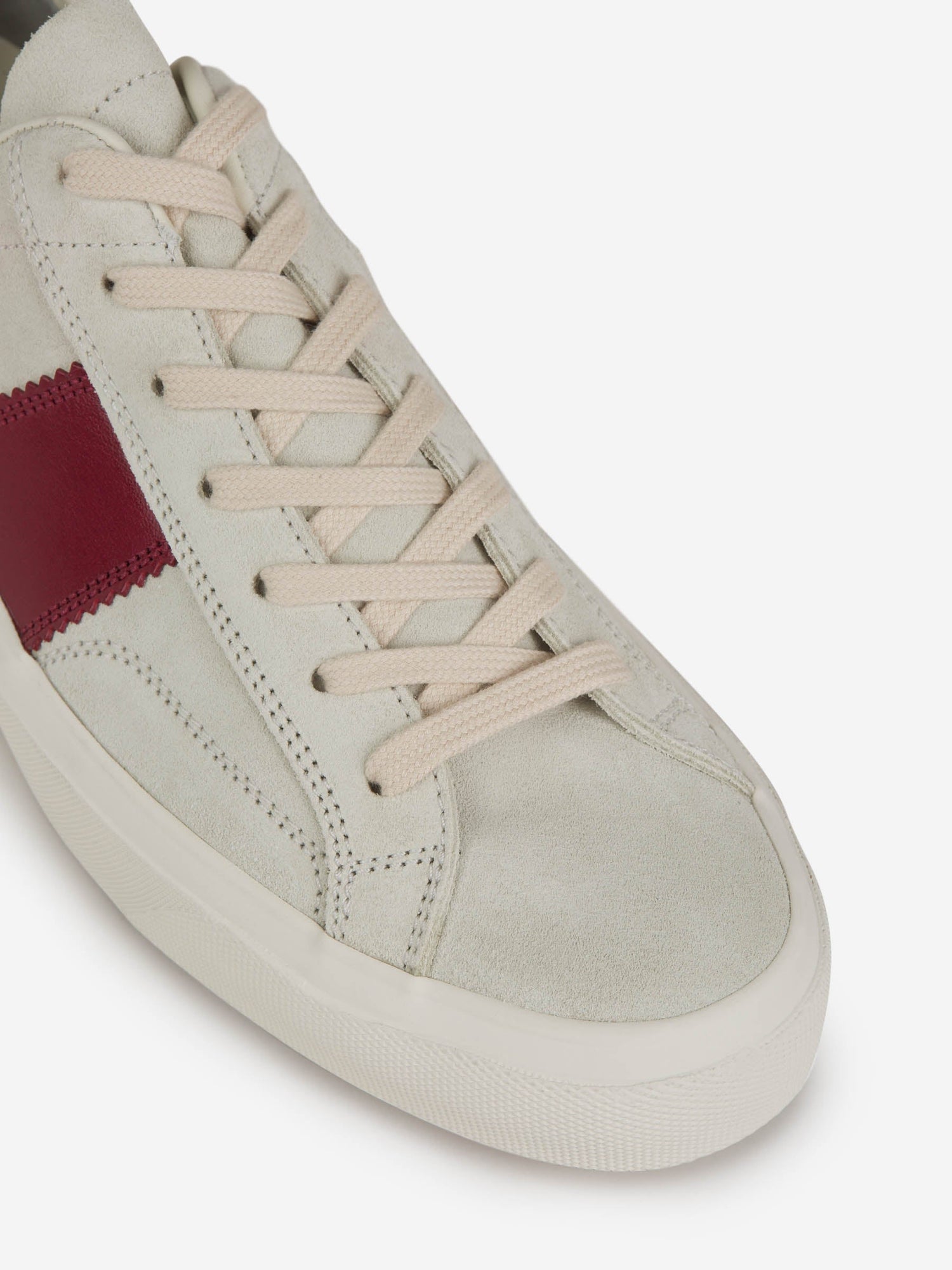 Outlet online Tom Ford Hombre Sneakers Cambridge color Verde Menta sku 616-002164 02 - Foto 4