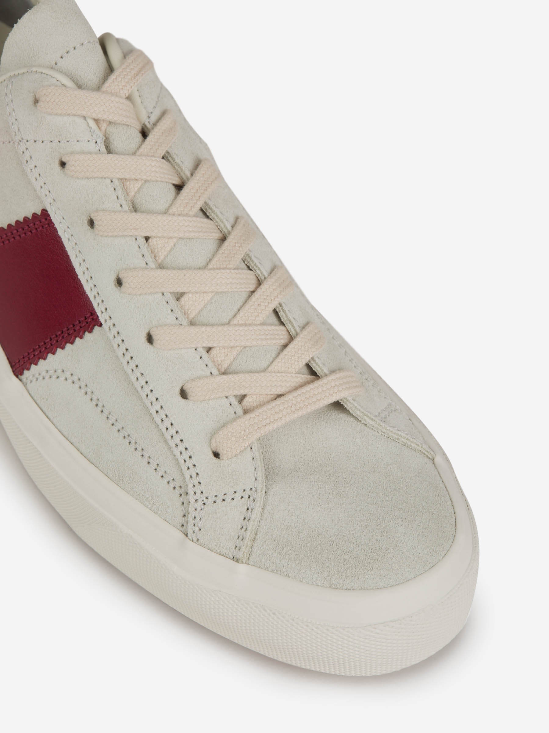 Outlet online Tom Ford Hombre Sneakers Cambridge color Verde Menta sku 616-002164 02 - Foto 4
