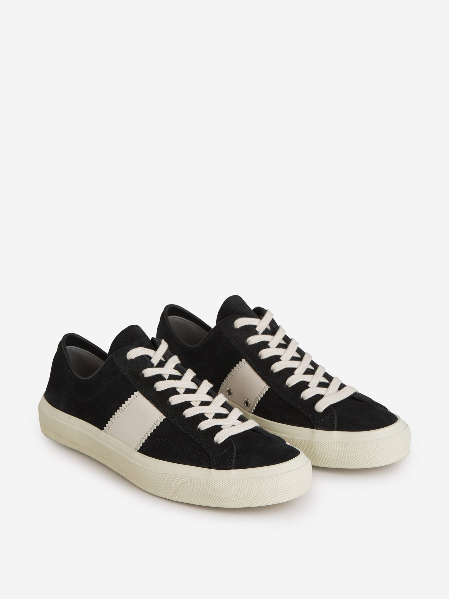Outlet online Tom Ford Hombre Sneakers Cambridge color Verde Menta sku 616-002164 02 - Foto 9