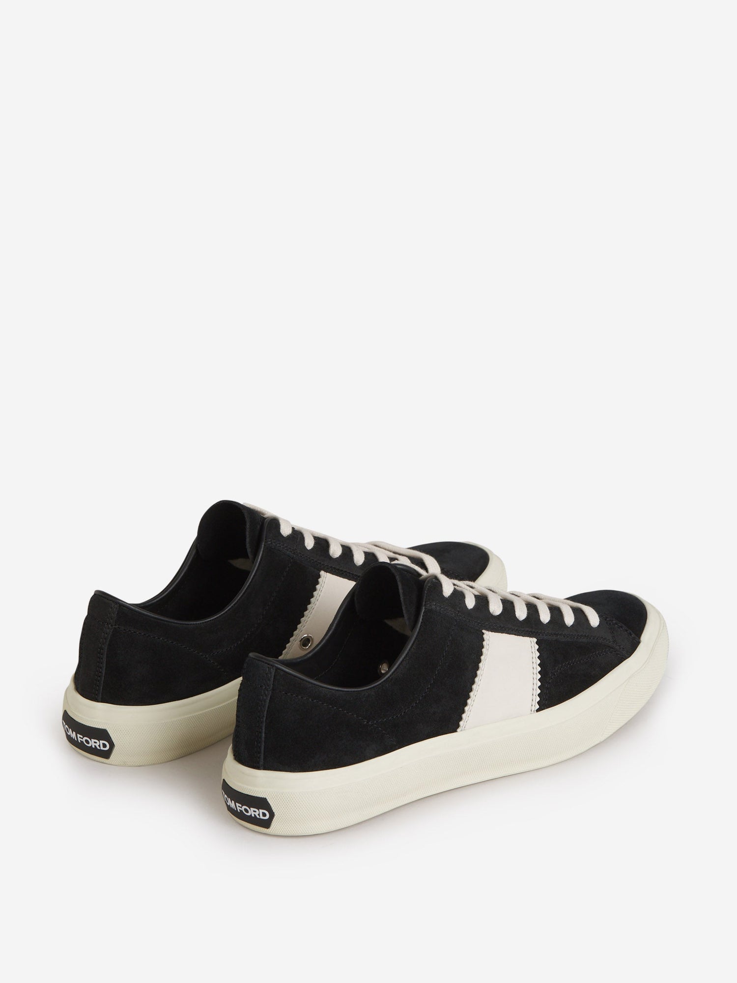 Outlet online Tom Ford Hombre Sneakers Cambridge color Verde Menta sku 616-002164 02 - Foto 12
