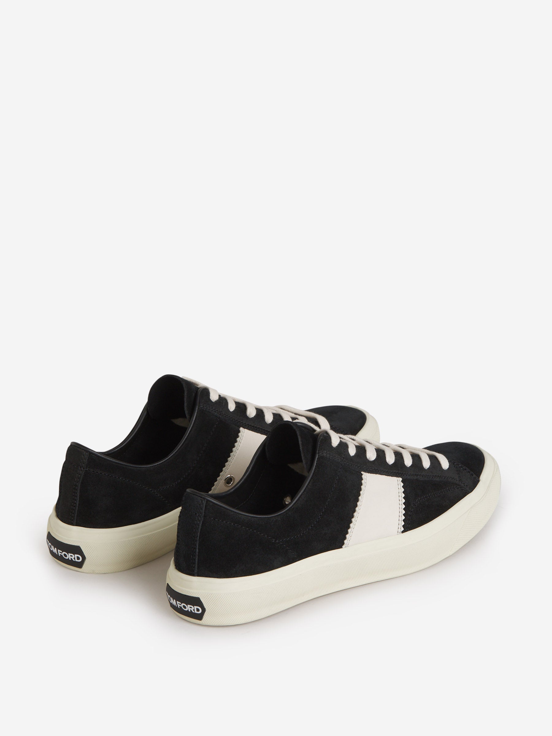 Outlet online Tom Ford Hombre Sneakers Cambridge color Verde Menta sku 616-002164 02 - Foto 12