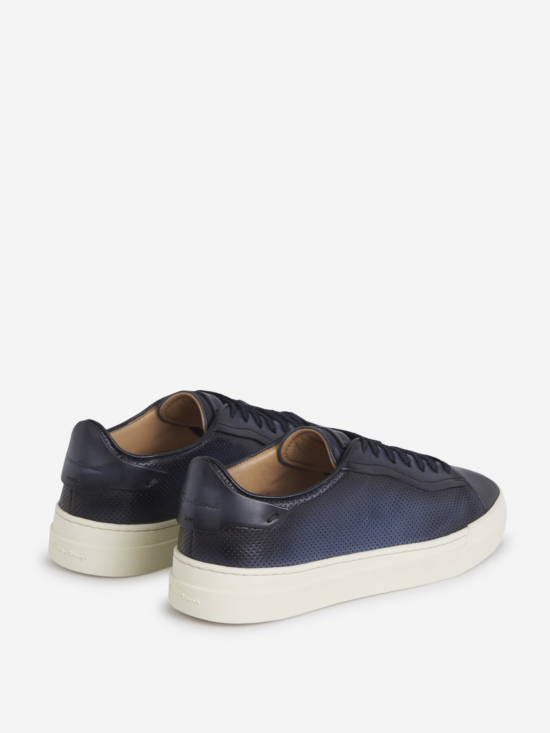 Sneakers Perforades Pell