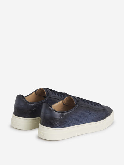 Sneakers Perforades Pell