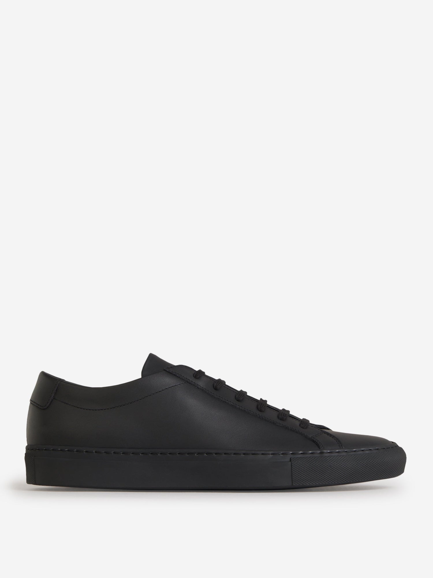Outlet online Common Projects Hombre Sneakers Achilles color Negro sku 616-002708 02 - Foto 5
