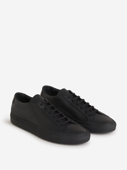 Outlet online Common Projects Hombre Sneakers Achilles color Negro sku 616-002708 02 - Foto 6
