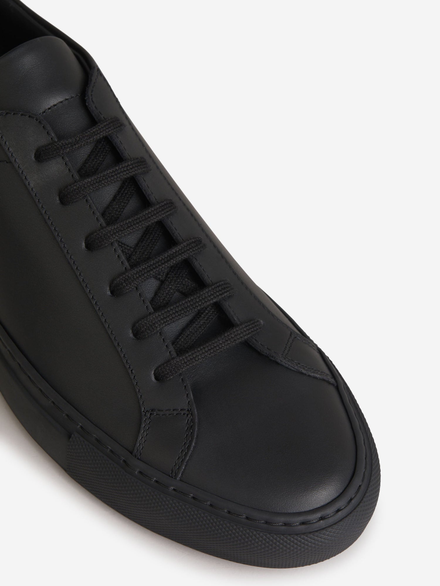 Outlet online Common Projects Hombre Sneakers Achilles color Negro sku 616-002708 02 - Foto 8