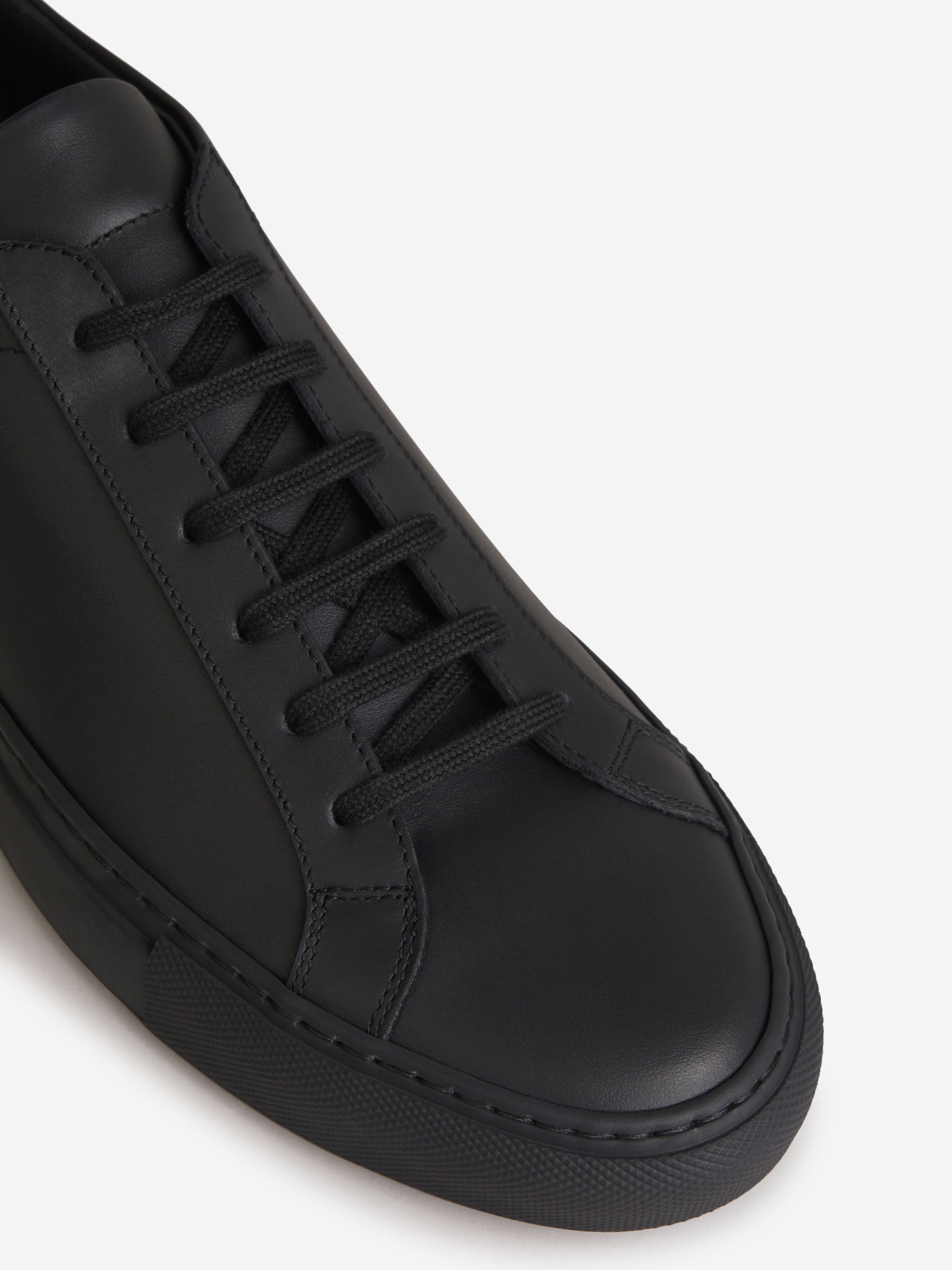 Outlet online Common Projects Hombre Sneakers Achilles color Negro sku 616-002708 02 - Foto 8