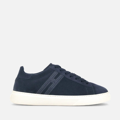Outlet online Hogan Hombre Sneakers H365 Ante color Azul sku 616-002264 02 - Foto 1