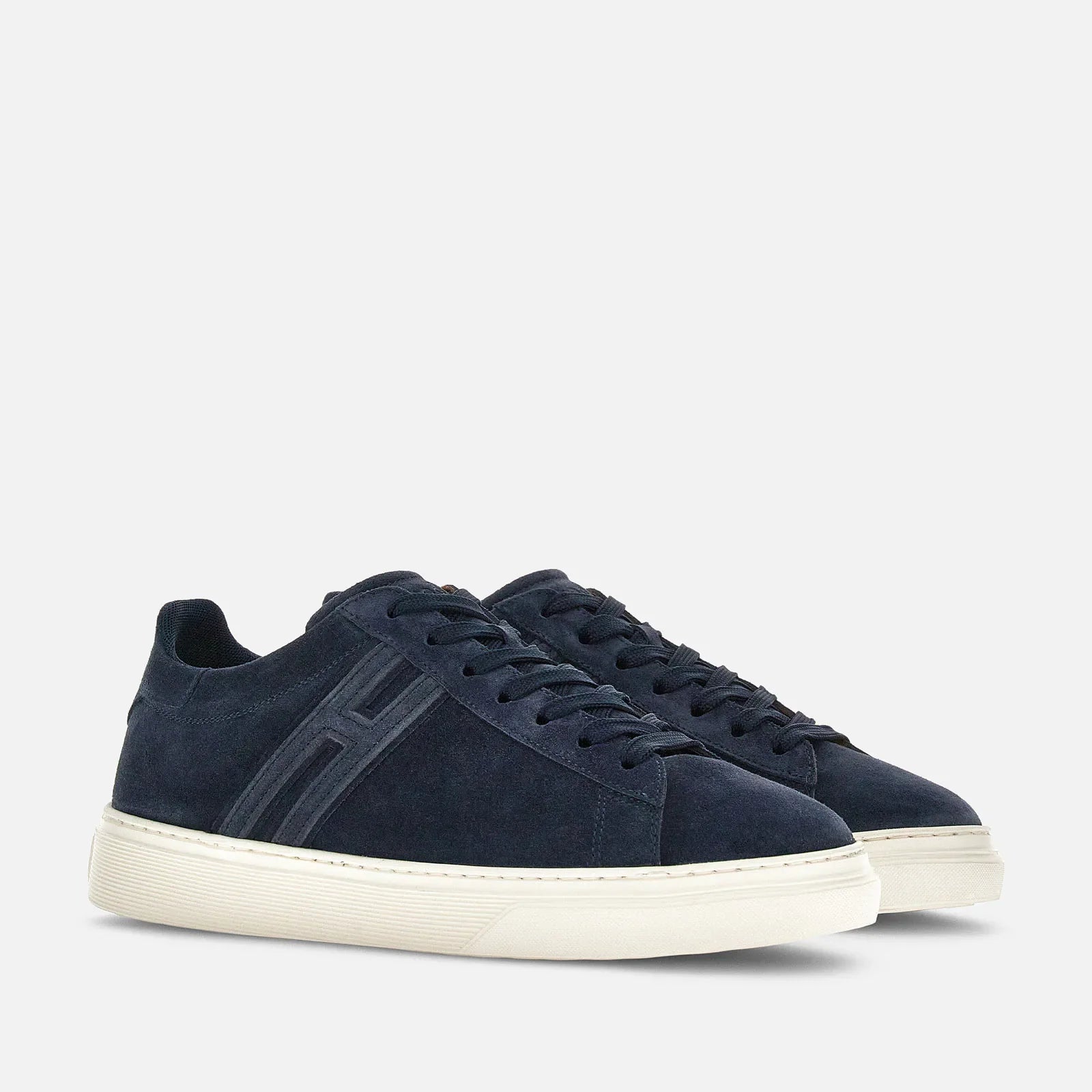 Outlet online Hogan Hombre Sneakers H365 Ante color Azul sku 616-002264 02 - Foto 2