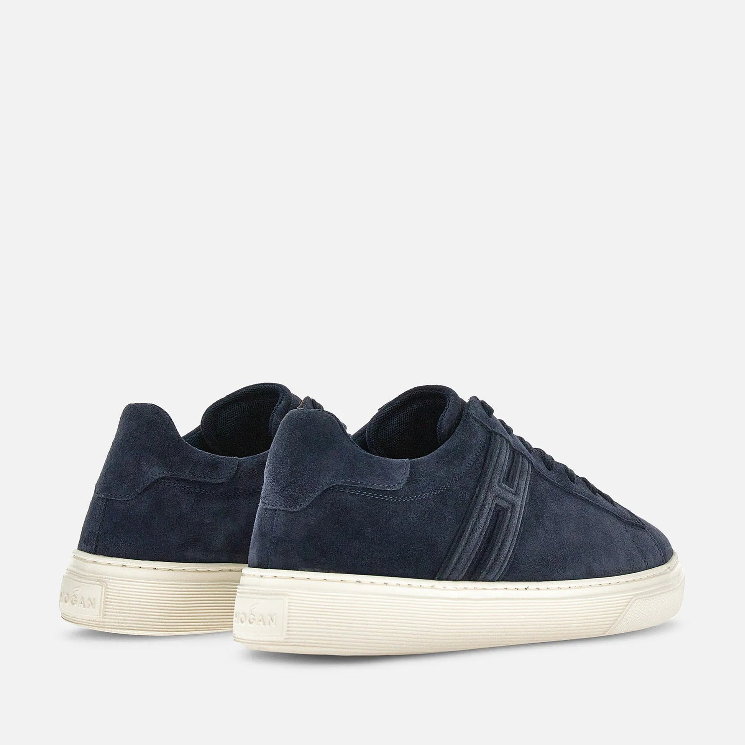 Outlet online Hogan Hombre Sneakers H365 Ante color Azul sku 616-002264 02 - Foto 4