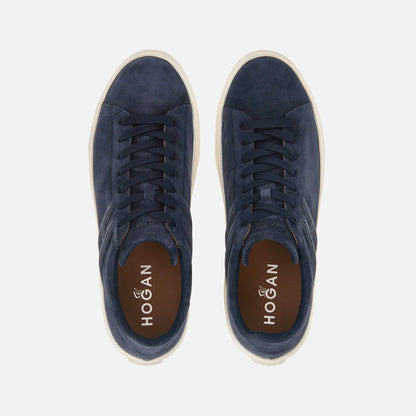Outlet online Hogan Hombre Sneakers H365 Ante color Azul sku 616-002264 02 - Foto 5