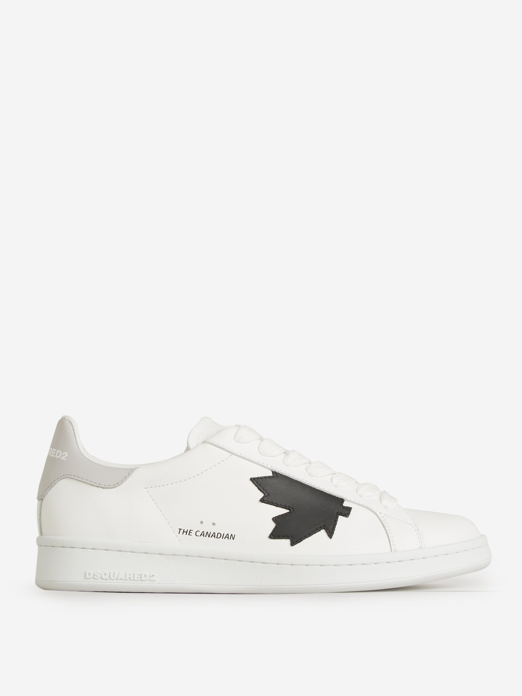 Outlet online Dsquared2 Hombre Sneakers The Canadian color Blanco sku 616-002269 02 - Foto 2