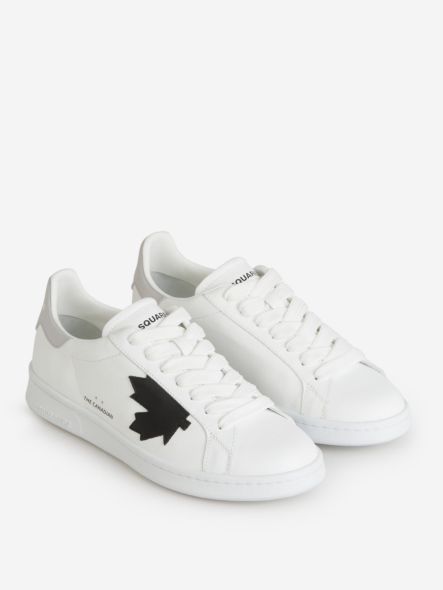 Outlet online Dsquared2 Hombre Sneakers The Canadian color Blanco sku 616-002269 02 - Foto 1