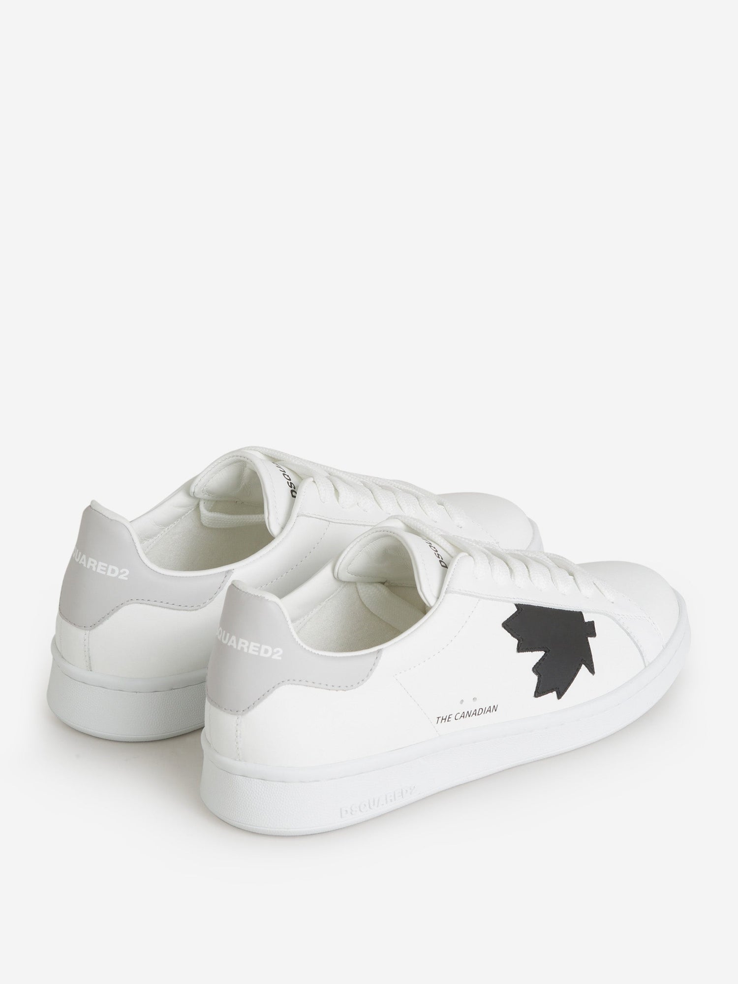 Outlet online Dsquared2 Hombre Sneakers The Canadian color Blanco sku 616-002269 02 - Foto 4
