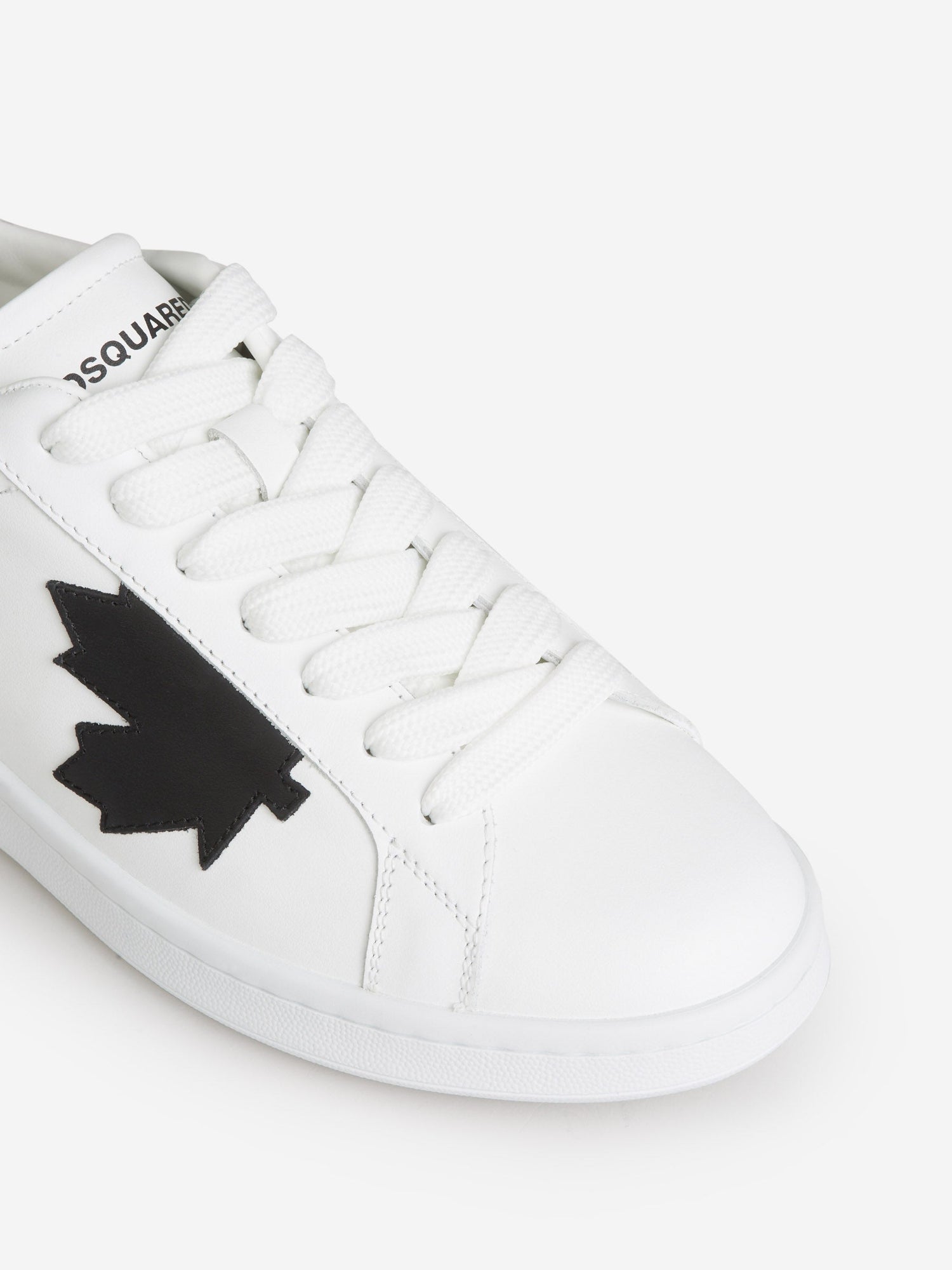 Outlet online Dsquared2 Hombre Sneakers The Canadian color Blanco sku 616-002269 02 - Foto 3