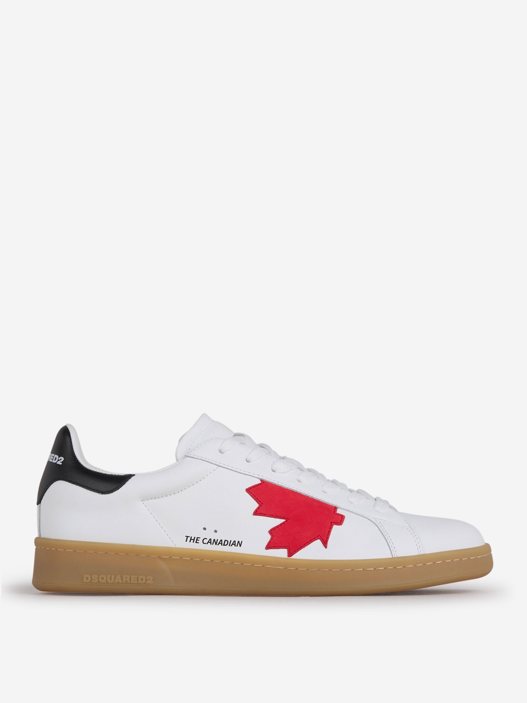 Outlet online Dsquared2 Hombre Sneakers The Canadian color Blanco sku 616-002269 02 - Foto 8