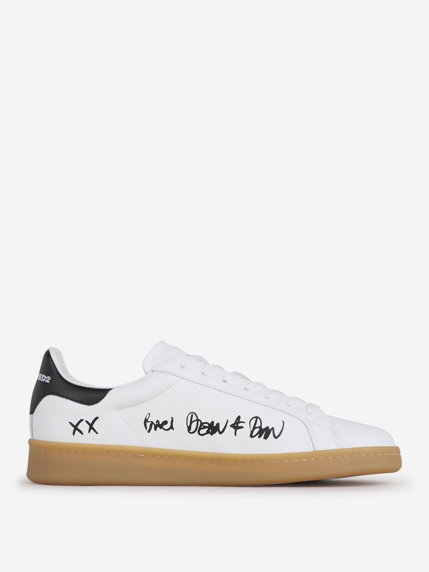 Outlet online Dsquared2 Hombre Sneakers The Canadian color Blanco sku 616-002269 02 - Foto 6