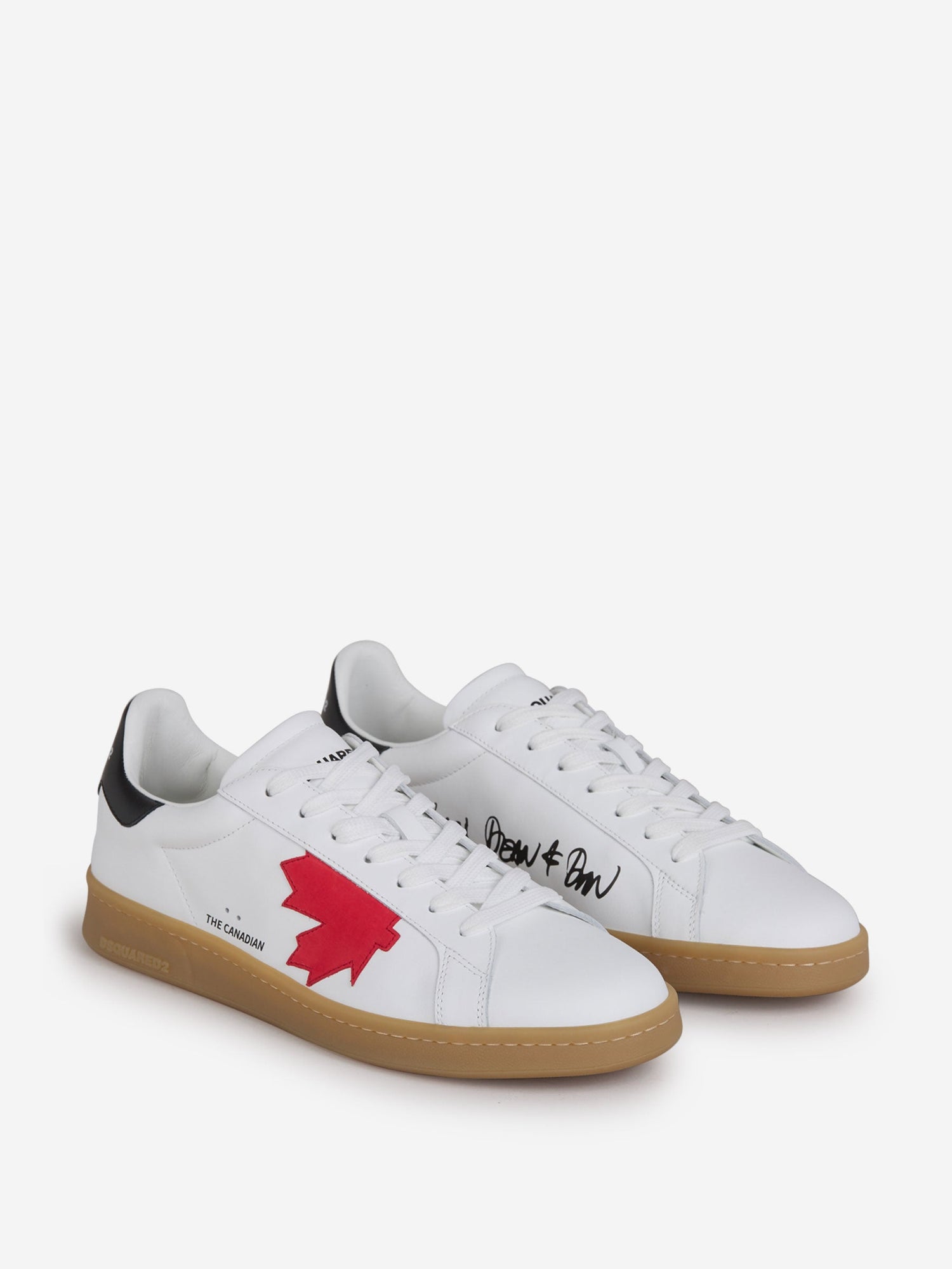 Outlet online Dsquared2 Hombre Sneakers The Canadian color Blanco sku 616-002269 02 - Foto 5
