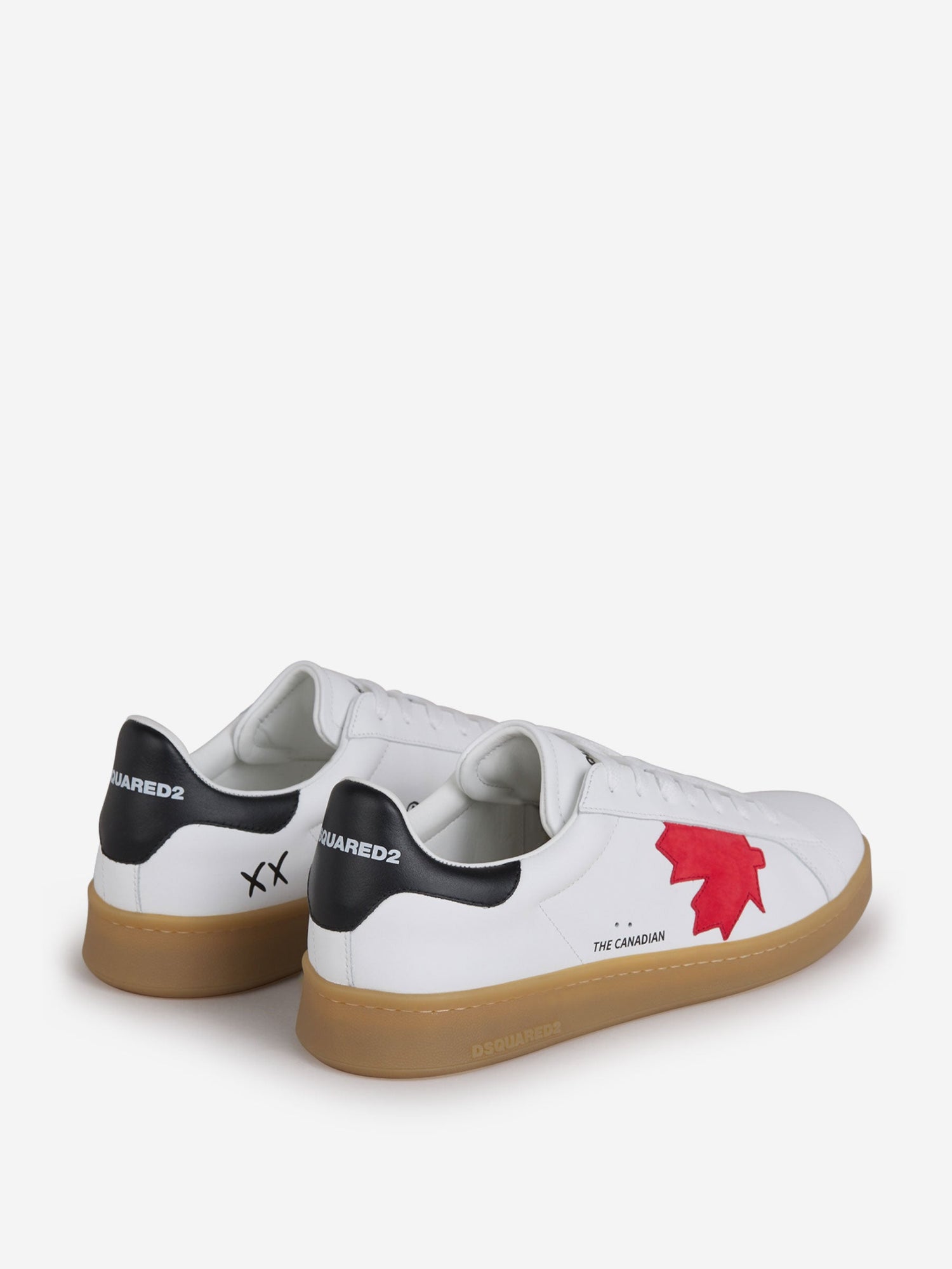 Outlet online Dsquared2 Hombre Sneakers The Canadian color Blanco sku 616-002269 02 - Foto 10