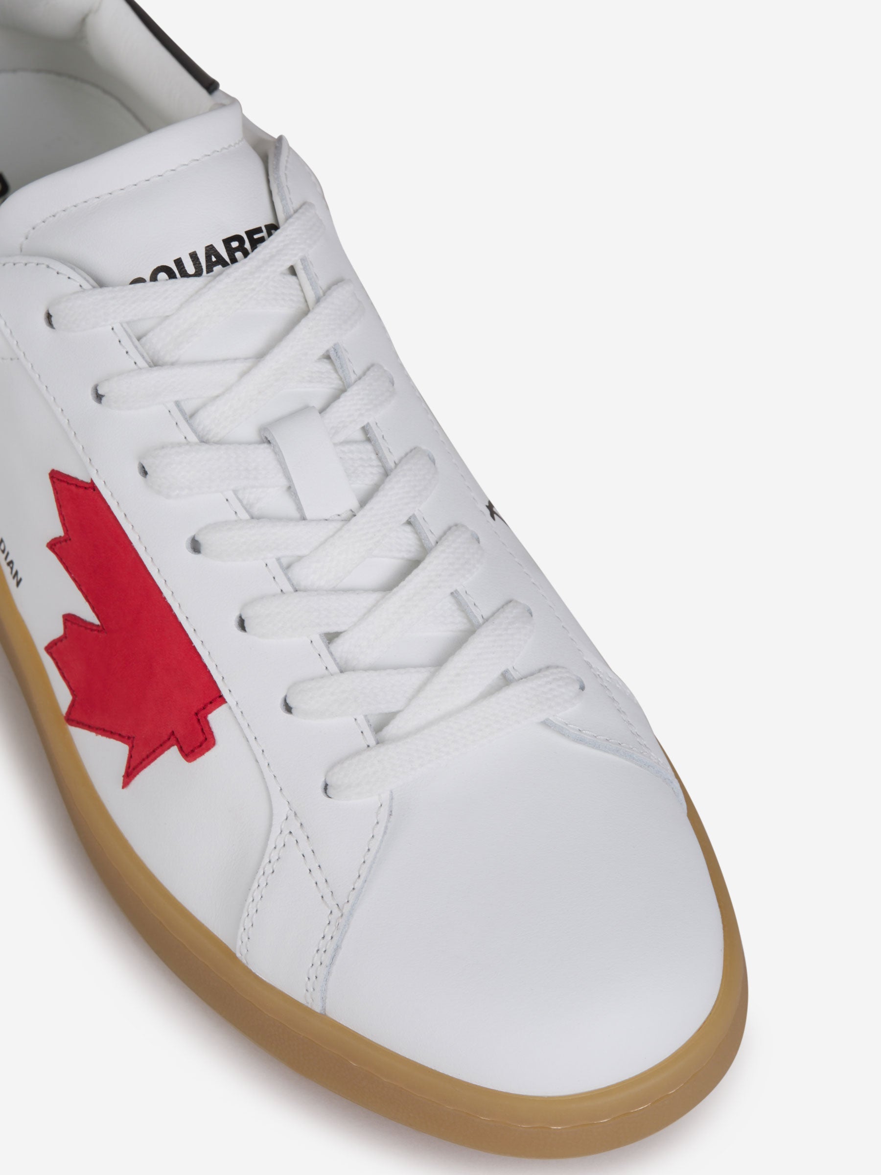 Outlet online Dsquared2 Hombre Sneakers The Canadian color Blanco sku 616-002269 02 - Foto 9