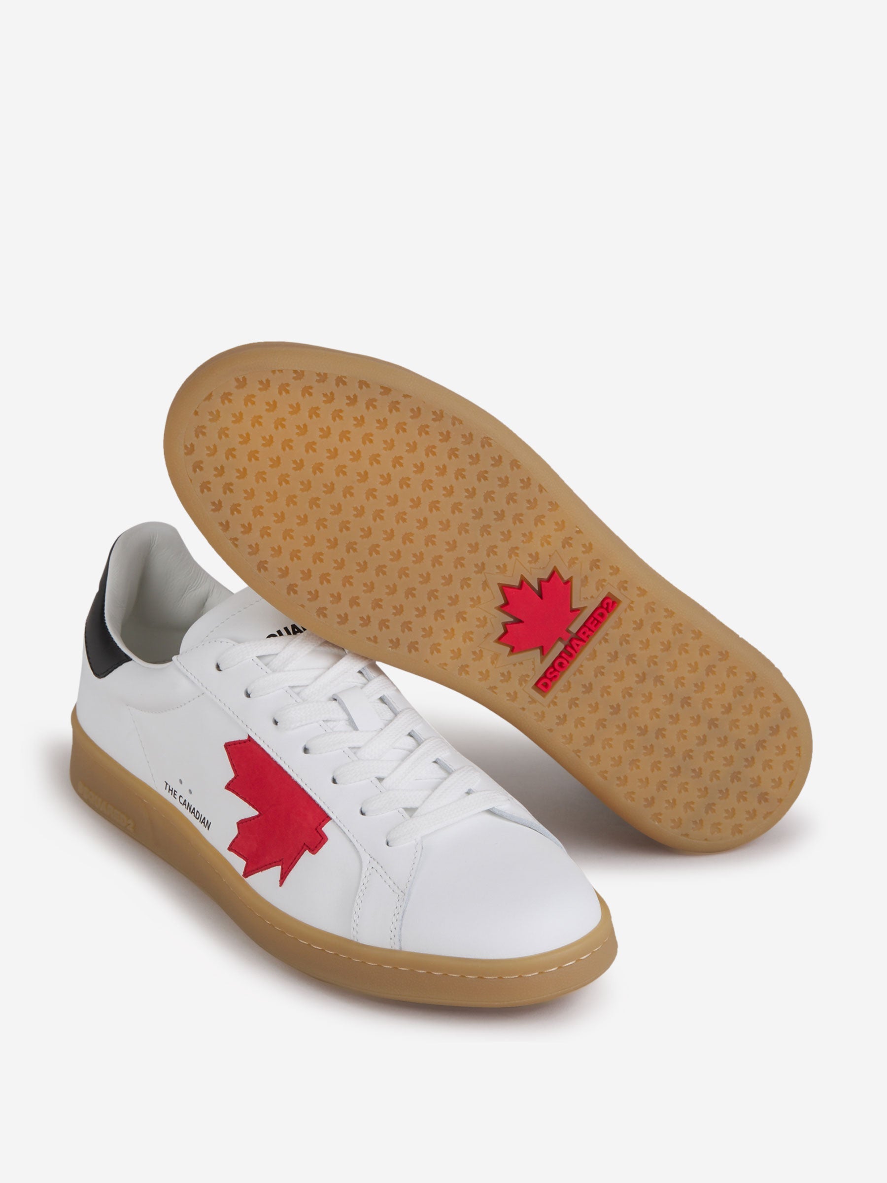 Outlet online Dsquared2 Hombre Sneakers The Canadian color Blanco sku 616-002269 02 - Foto 7