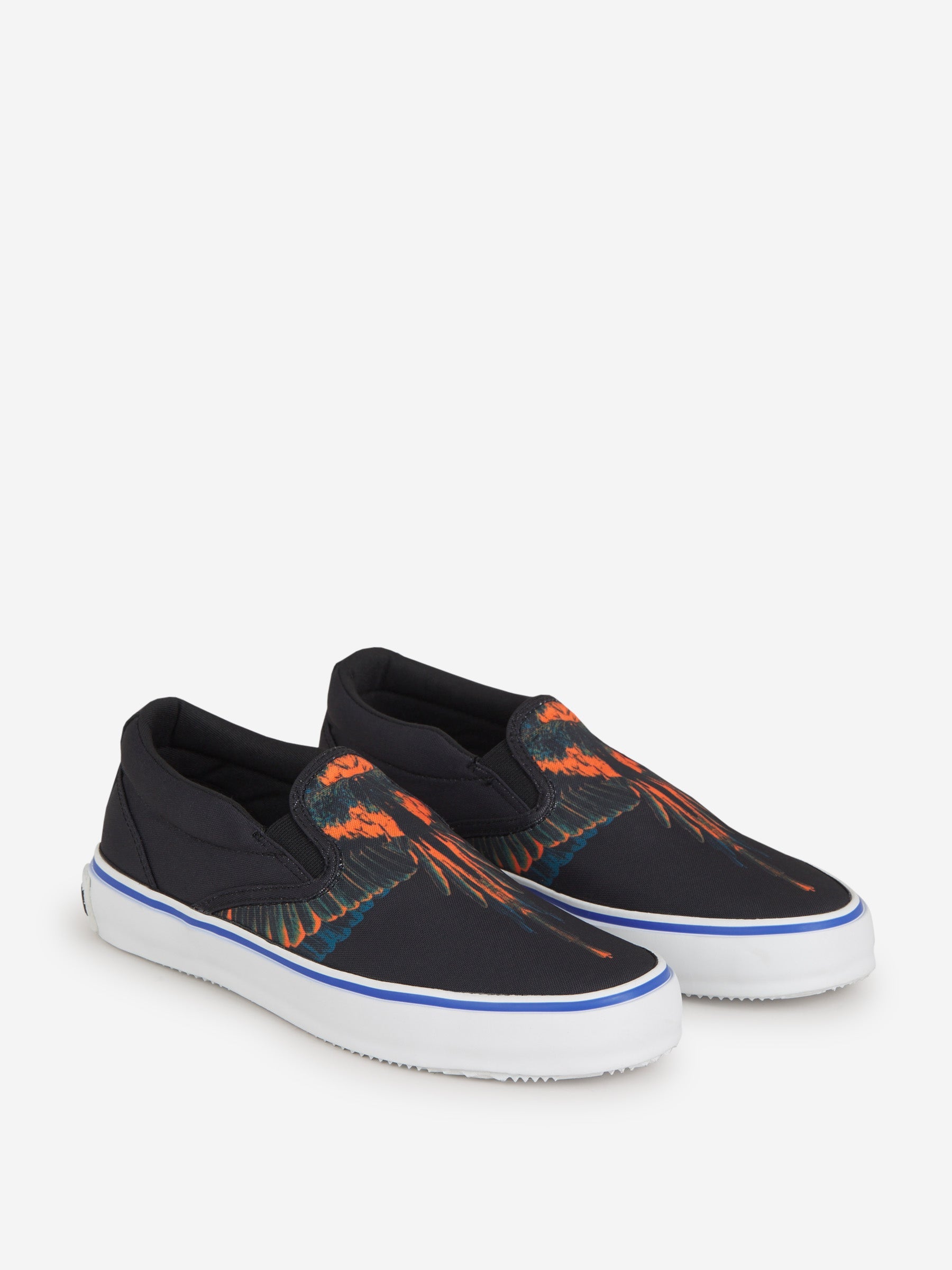 Outlet online Marcelo Burlon Hombre Sneakers Wings Slip-on color Negro sku 616-002331 01 - Foto 1