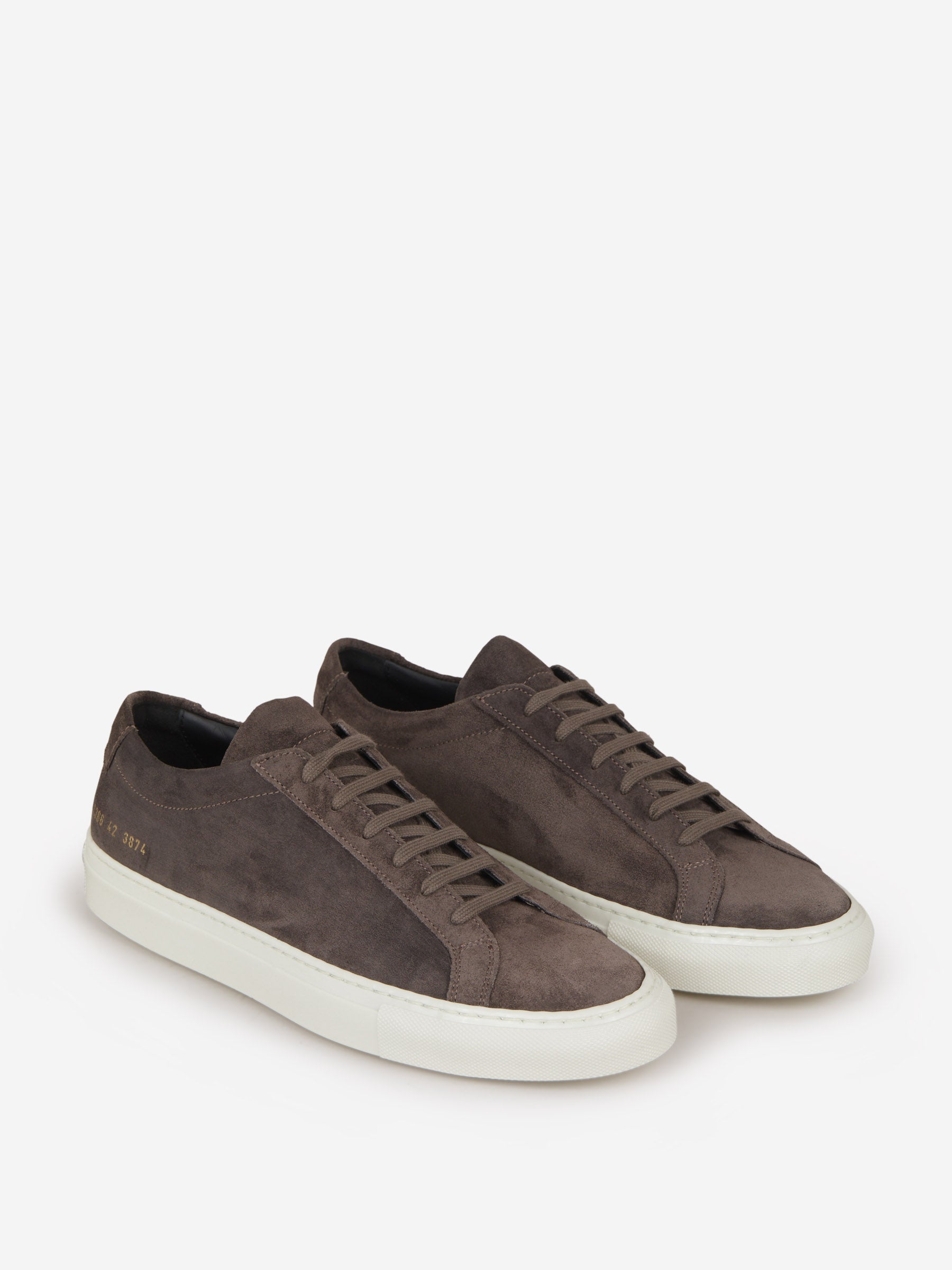 Outlet online Common Projects Hombre Sneakers Achilles Ante color Gris Oscuro sku 616-002377 01 - Foto 2