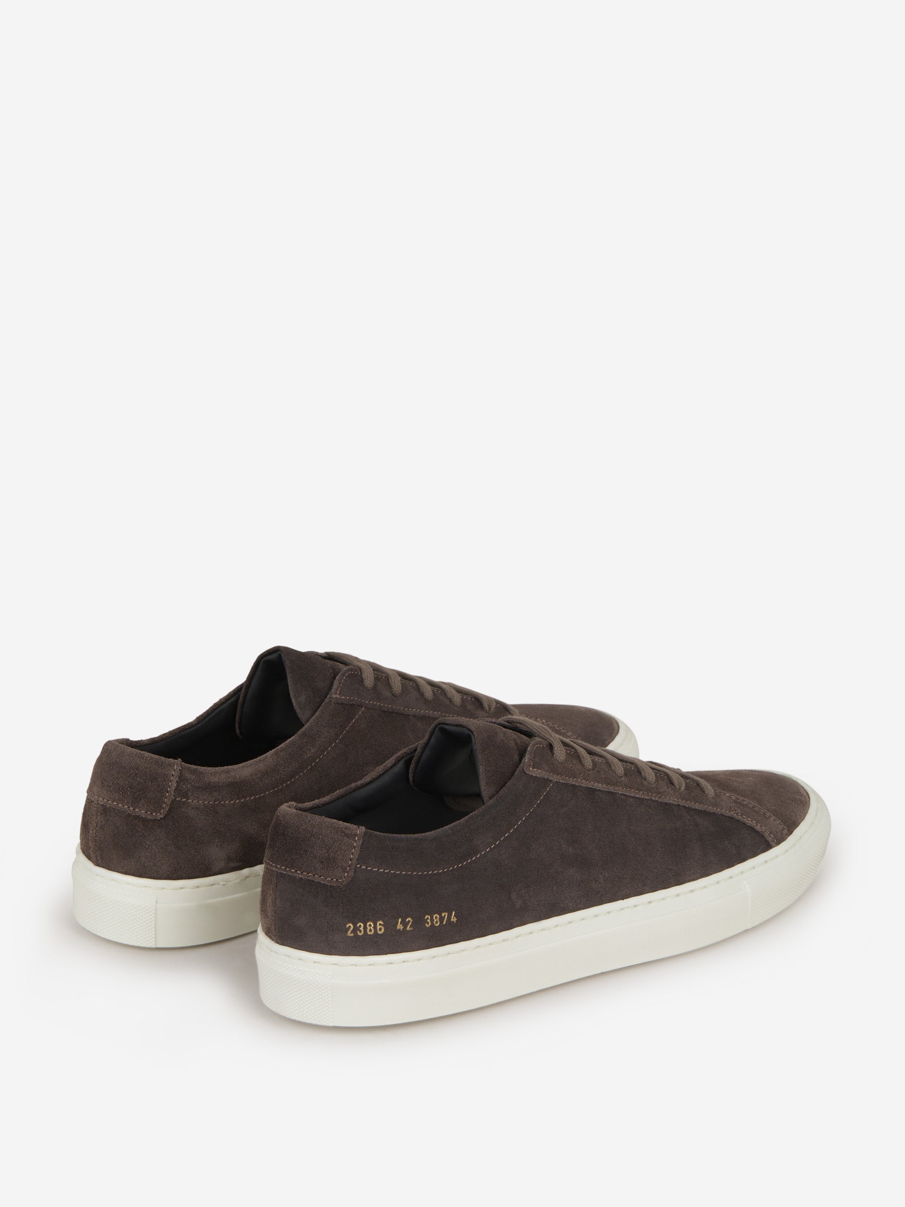 Outlet online Common Projects Hombre Sneakers Achilles Ante color Gris Oscuro sku 616-002377 01 - Foto 3