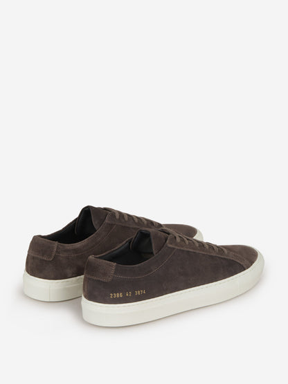 Outlet online Common Projects Hombre Sneakers Achilles Ante color Gris Oscuro sku 616-002377 01 - Foto 3