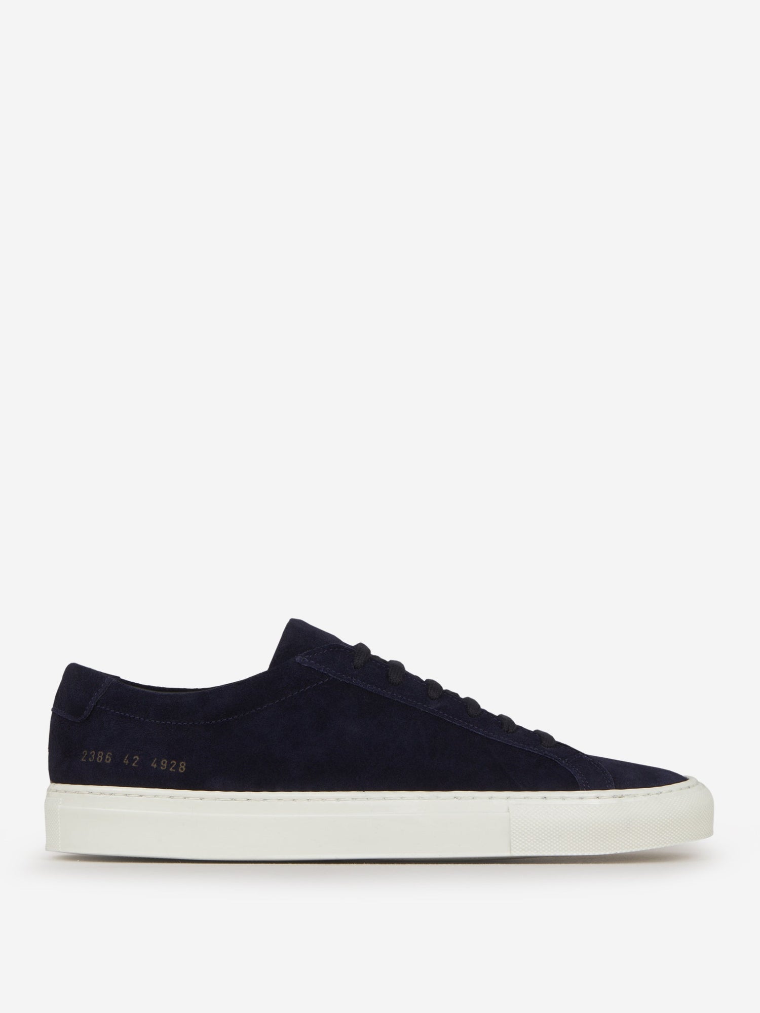 Outlet online Common Projects Hombre Sneakers Achilles Ante color Azul Marino sku 616-002377 02 - Foto 6