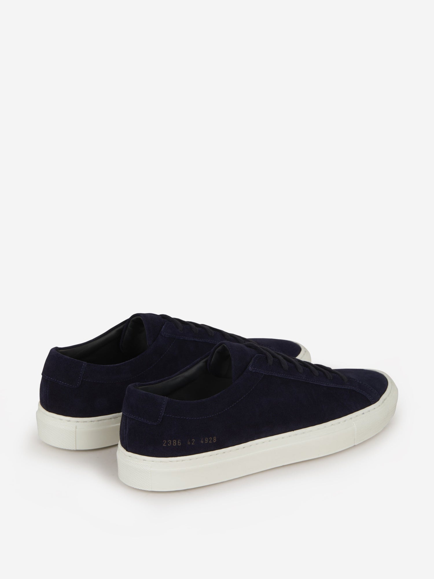 Outlet online Common Projects Hombre Sneakers Achilles Ante color Azul Marino sku 616-002377 02 - Foto 8
