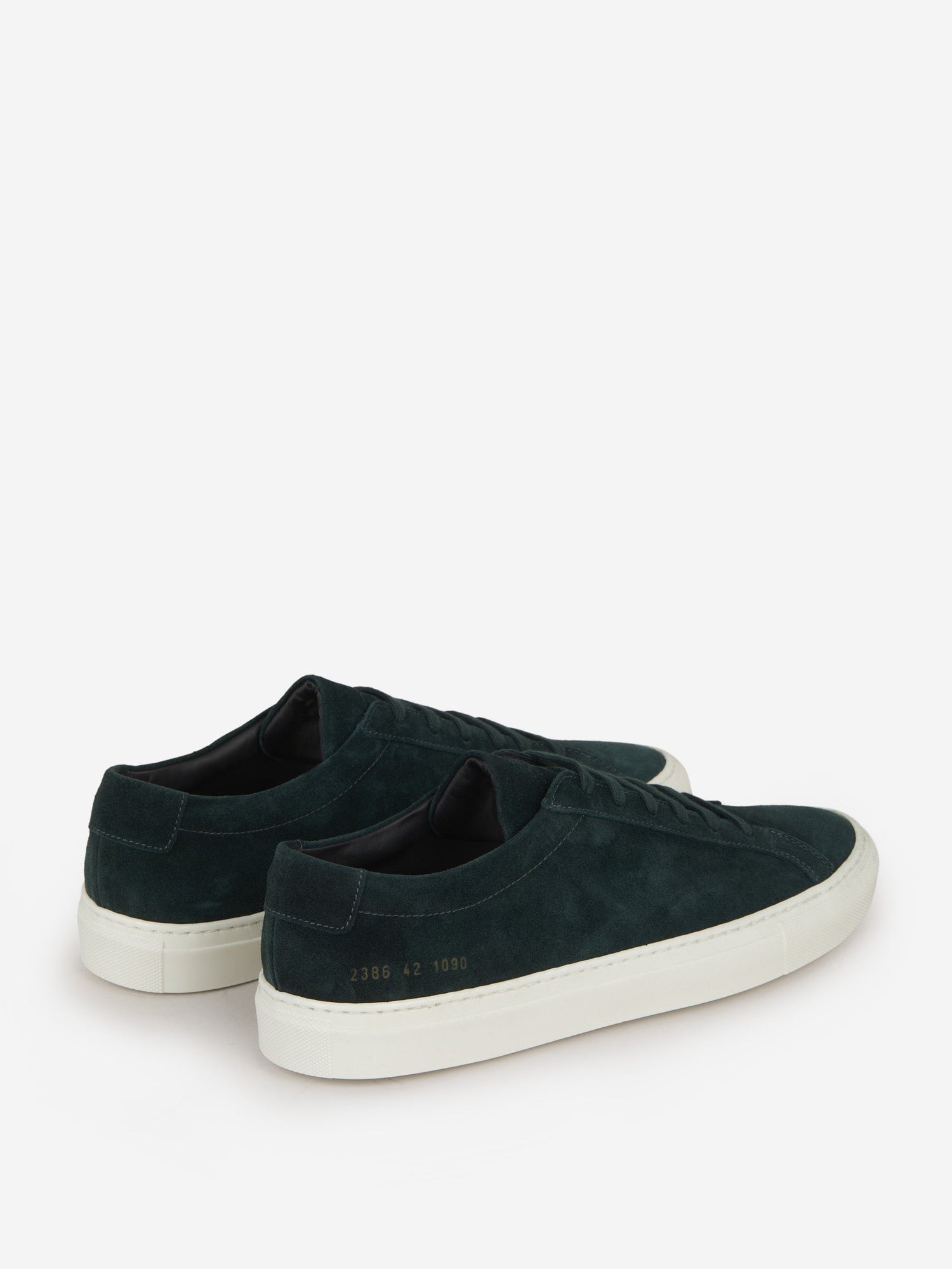 Outlet online Common Projects Hombre Sneakers Achilles Ante color Verde Claro sku 616-002377 03 - Foto 13