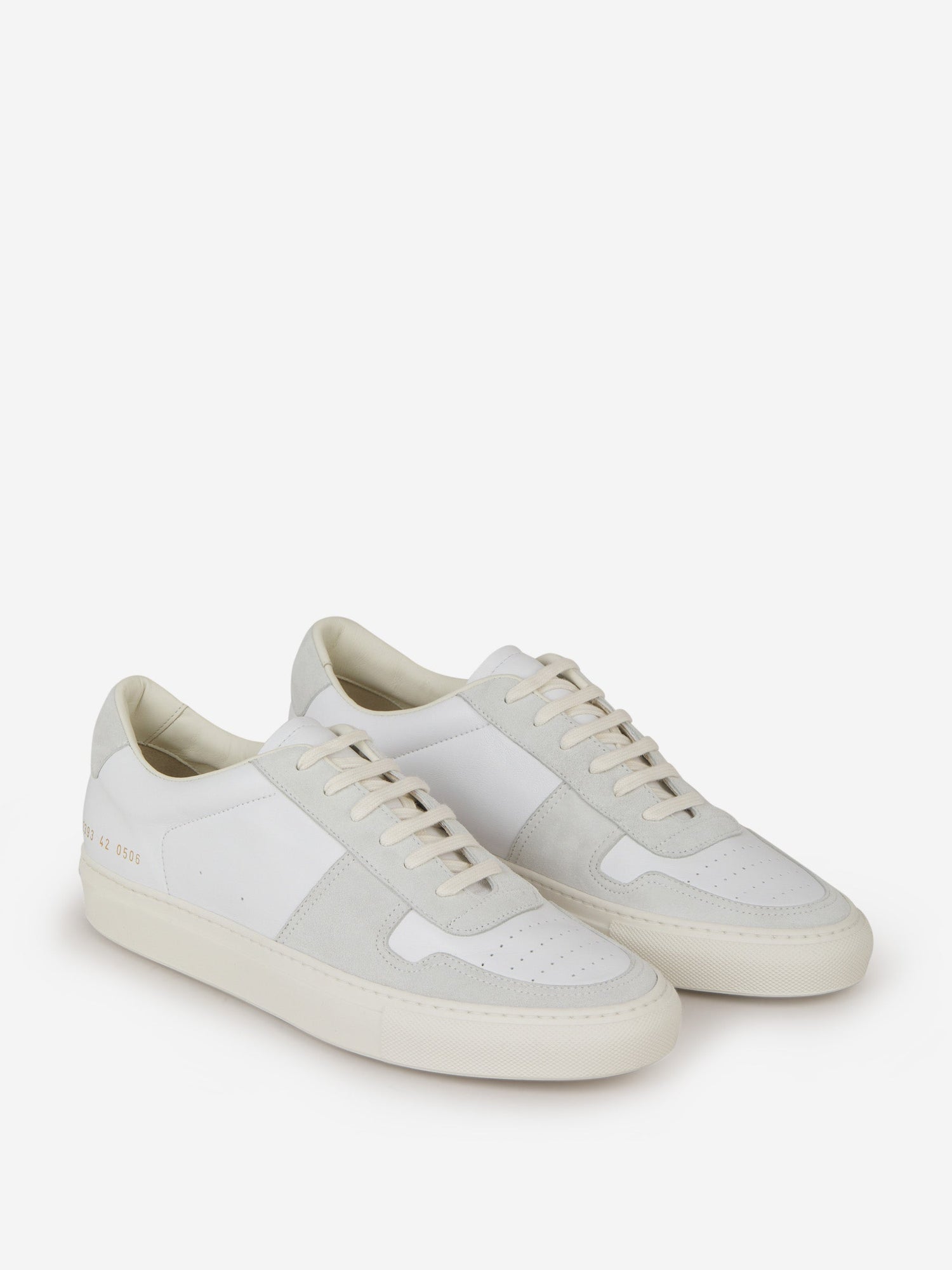 Outlet online Common Projects Hombre Sneakers Bball Duo color Negro sku 616-002378 02 - Foto 2