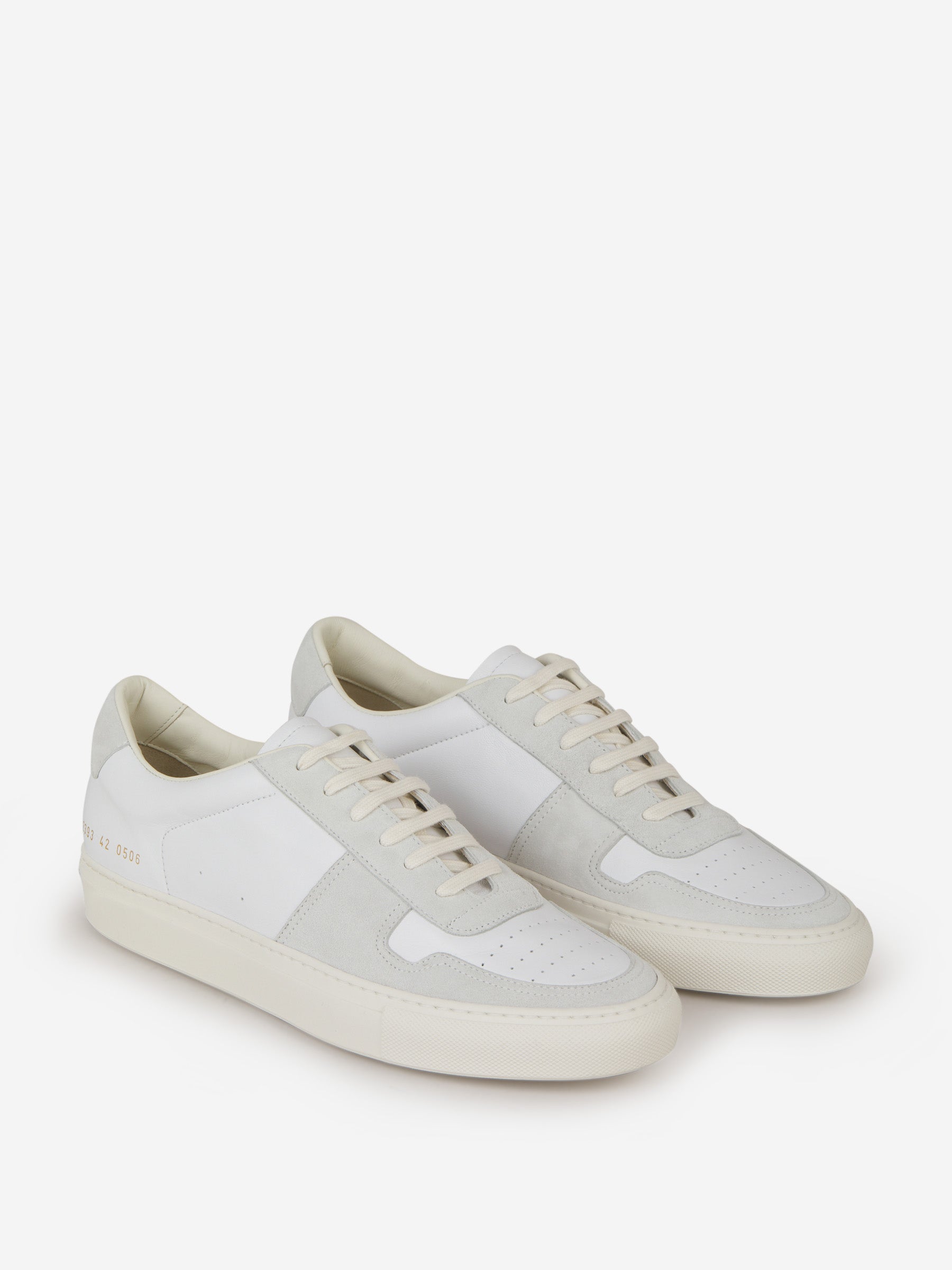 Outlet online Common Projects Hombre Sneakers Bball Duo color Negro sku 616-002378 02 - Foto 2
