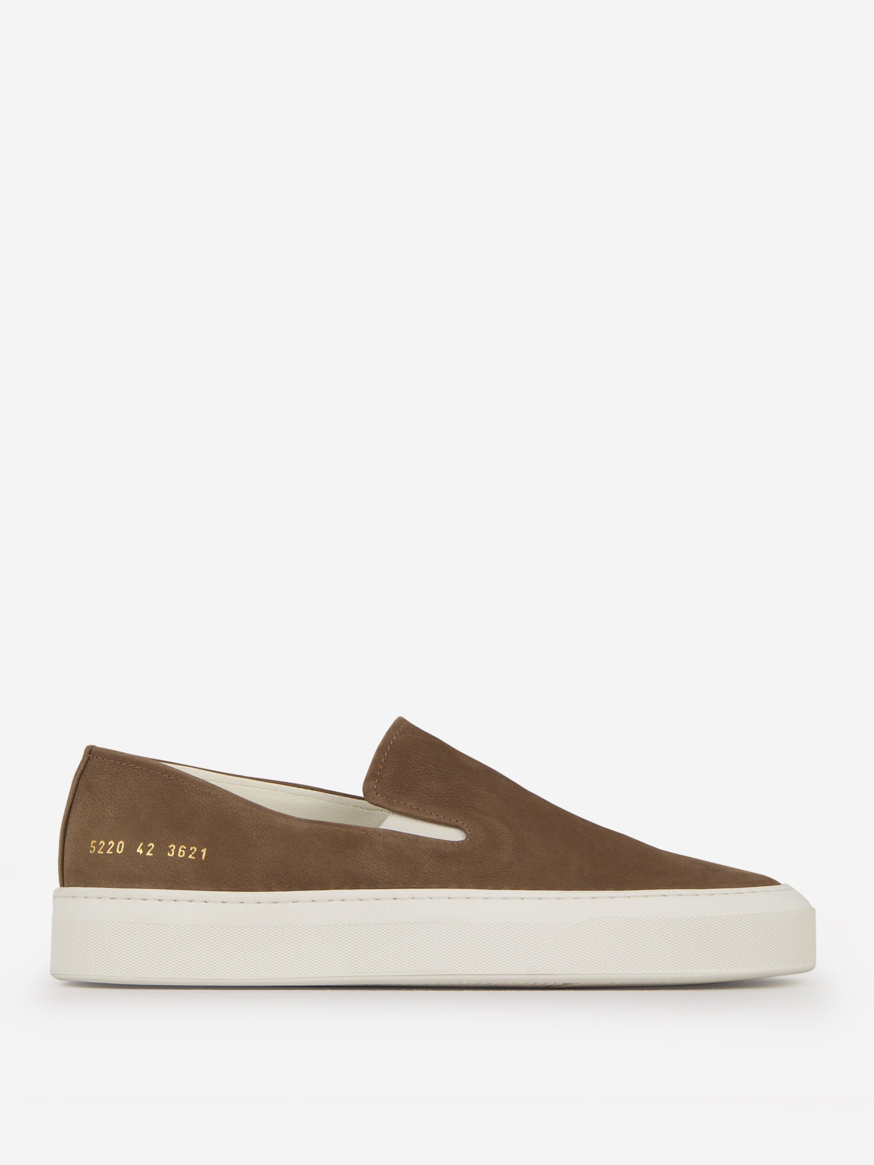 Outlet online Common Projects Hombre Sneakers Slip-On Piel color Marron sku 616-002379 01 - Foto 1