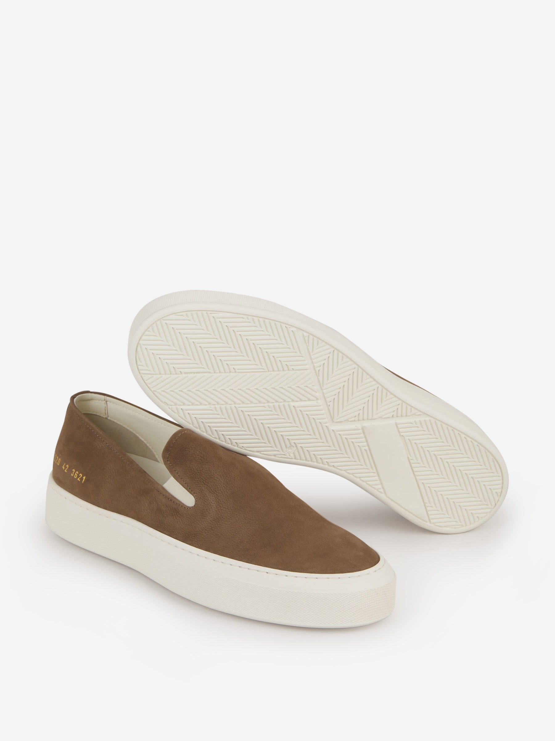Outlet online Common Projects Hombre Sneakers Slip-On Piel color Marron sku 616-002379 01 - Foto 4