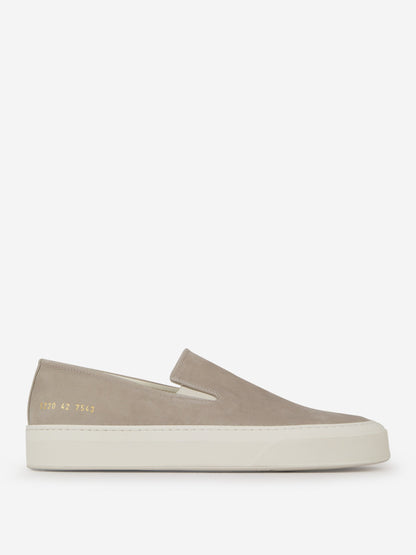 Outlet online Common Projects Hombre Sneakers Slip-On Piel color Marron sku 616-002379 01 - Foto 6