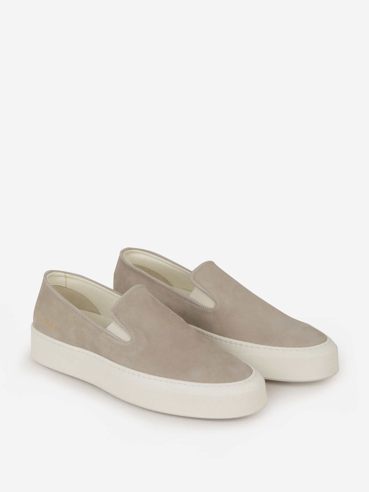 Outlet online Common Projects Hombre Sneakers Slip-On Piel color Marron sku 616-002379 01 - Foto 7