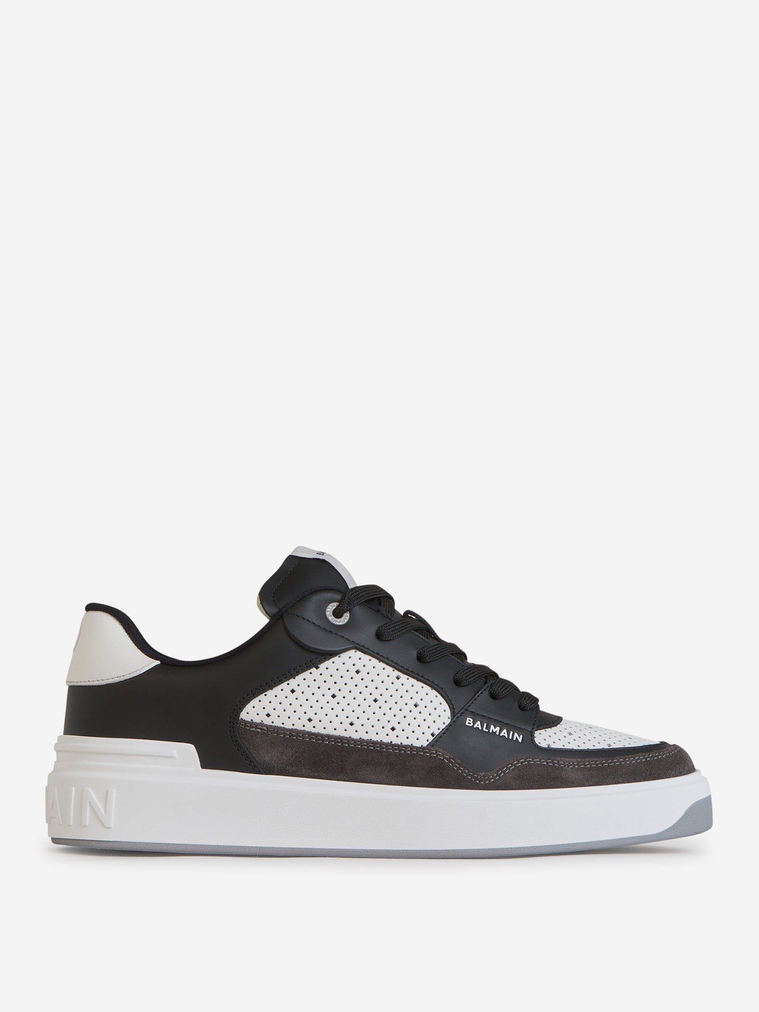 Outlet online Balmain Hombre Sneakers B-Court Flip color Negro sku 616-002383 01 - Foto 1