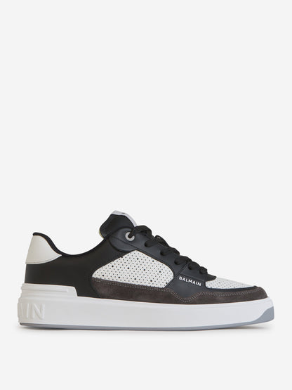 Outlet online Balmain Hombre Sneakers B-Court Flip color Negro sku 616-002383 01 - Foto 1