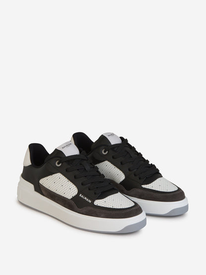 Outlet online Balmain Hombre Sneakers B-Court Flip color Negro sku 616-002383 01 - Foto 2
