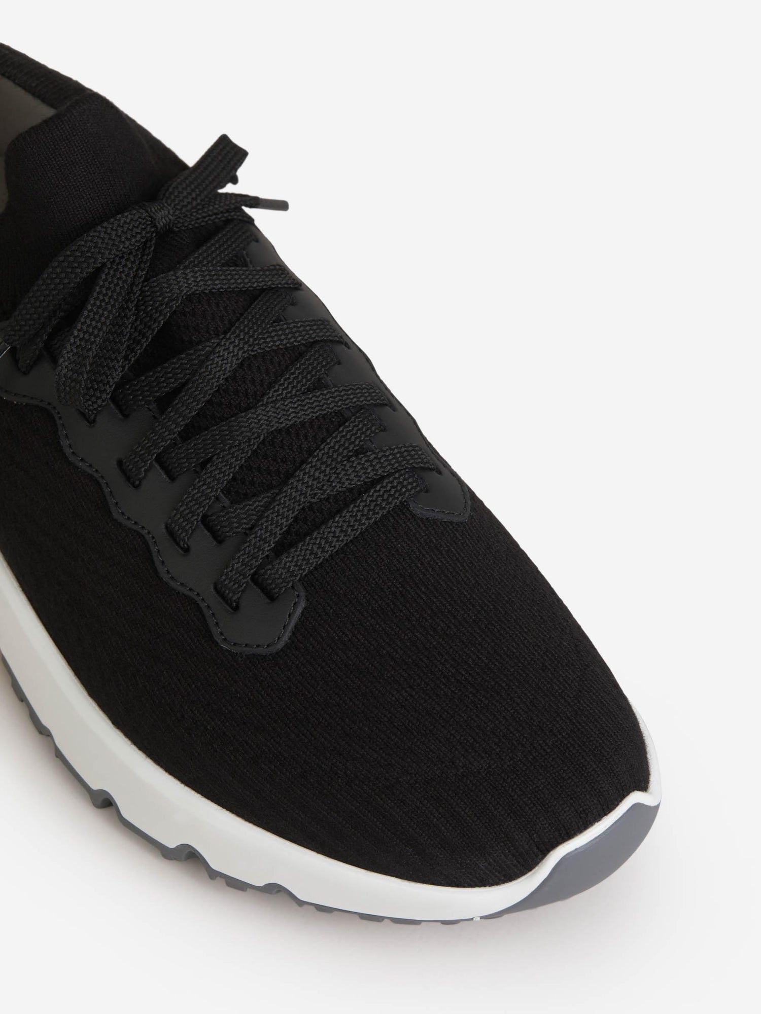Outlet online Brunello Cucinelli Hombre Sneakers Punto Logo color Negro sku 616-002446 01 - Foto 5